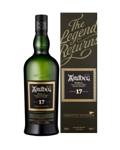 Ardbeg 17 Year Old Whisky 40%