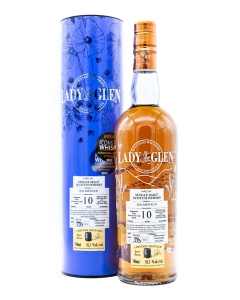 Balmenach 2011 10 Year Old Whisky Lady Of The Glen 56.3%