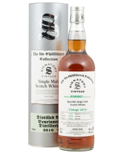 Benrinnes 2010 12 Year Old Signatory UCF 46%