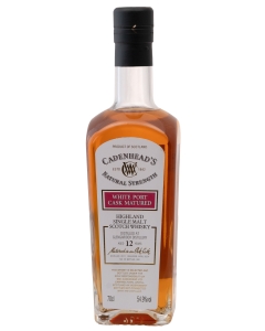 Glen Garioch 12 Year Old White Port Cask Matured 54.9%