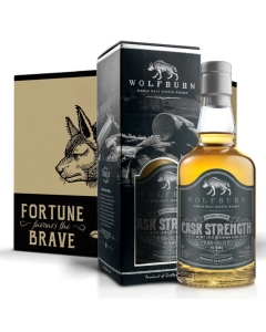 Wolfburn Cask Strength Whisky 2023 Release 56.9%