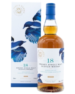 Highland Park 18 Year Old Whisky Single Cask Ferg & Harris Release 59.7%