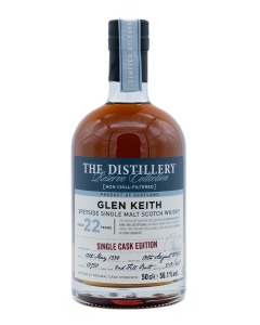 Glen Keith 1998 22 Year Old Single Cask 69720 56.1%