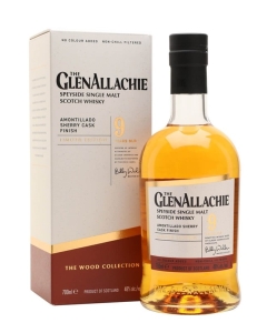 Glenallachie 9 Year Old Amontillado Sherry Cask Finish 48%