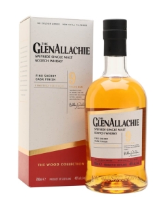 Glenallachie 9 Year Old Fino Sherry Cask Finish 48%