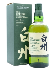 Hakushu 12 Year Old 43%