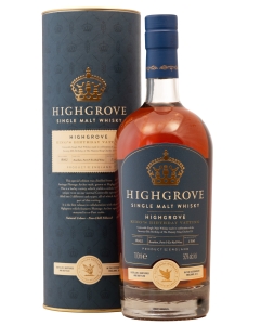 Highgrove Estate Kings 75th Birthday Vatting Whisky 50%