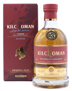 Kilchoman Casado 2022 Limited Edition Whisky 46%