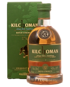 Kilchoman Batch Strength Whisky 57%