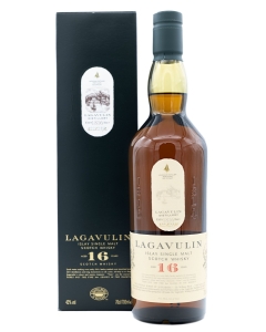 Lagavulin 16 Year Old Whisky 43%