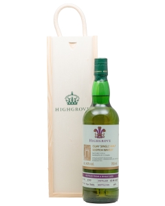 Laphroaig Highgrove 12 Year Old Cask #2510 46% With Gift Box