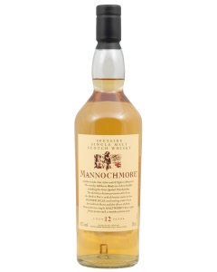 Mannochmore 12 Year Old Whisky Flora & Fauna 43%