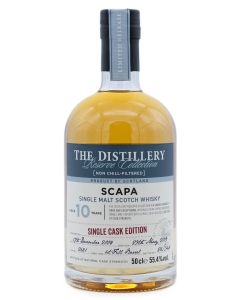 Scapa 10 Year Old Whisky 1st Fill Barrel #2681 55.4%