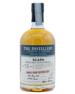 Scapa 13 Year Old 1st Fill Barrel #1011 Distillery Reserve Collection 53%