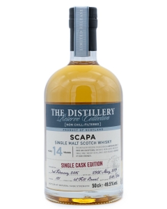 Scapa 14 Year Old 1st Fill Barrel #101 Distillery Reserve Collection 49.5%