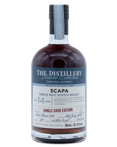 Scapa 14 Year Old 1st Fill Butt #670 Distillery Reserve Collection 61.2%