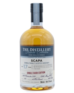 Scapa 17 Year Old 1st Fill Barrel #160 54.1%