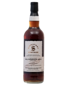 Miltonduff 2011 12 Year Old 100 Proof 1st Fill Oloroso 57.1%