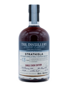 Strathisla 13 Year Old 1st Fill Butt #205786 Distillery Reserve Collection 58.4%