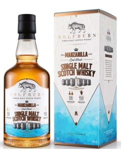 Wolfburn Manzanilla Cask Finish Whisky46%